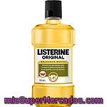 Enjuague Bucal Antiséptico Listerine 500 Ml.