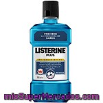 Enjuague Bucal Antiséptico Menta Polar Listerine 500 Ml.