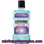 Enjuague Bucal Antiséptico Sensitive Listerine 500 Ml.