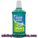 Enjuague Bucal Complet Menta Fresca Sin Alcohol Oral-b 500 Ml.