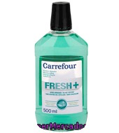 Enjuague Bucal Con Fluor Carrefour 500 Ml.