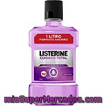 Enjuague Bucal Cuidado Total Listerine, Botella 1 Litro