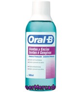 Enjuague Bucal De Dientes Y Encías Oral-b 500 Ml.