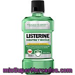 Enjuague Bucal Dientes-encías Listerine, Botella 250 Ml