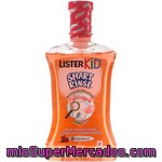 Enjuague Bucal Infantil Listerine Smart Rinse, Botella 500 Ml