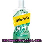 Enjuague Bucal Menta Sin Alcohol Binaca 500 Ml.