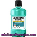 Enjuague Bucal Mentol Listerine, Botella 250 Ml