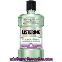 Enjuague Bucal Reparador De Esmalte Listerine 500 Mililitros