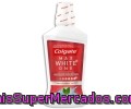 Enjuague Bucal Sabor Menta (dientes Blancos Durante Más Tiempo) Colgate Max White One 500 Mililitros