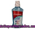 Enjuague Bucal Sabor Menta Fresca Colgate Triple Acción 500 Mililitros