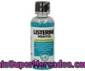 Enjuague Bucal Sabor Mentol Listerine 95 Mililitros