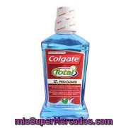 Enjuague Bucal Total Protección Contra La Placa Bacteriana Colgate 500 Ml.