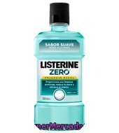 Enjuague Bucal Zero Listerine 500 Ml.