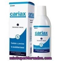 Enjuague Desensibilizador Cariax, Bote 500 Ml