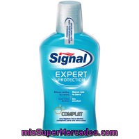 Enjuague Expert Protection Signal, Botella 500 Ml