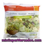 Ensalada 4 Estaciones Eroski Basic, Bolsa 250 G