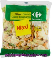 Ensalada 4 Estaciones Maxi Carrefour 450 G.