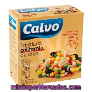 Ensalada California De Atún Calvo 150 G.