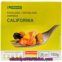 Ensalada California Eroski, Lata 150 G