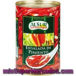 Ensalada Con Pimientos Alsur 420 G.