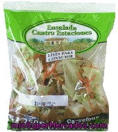 Ensalada Cuatro Estaciones Carrefour Bolsa De 250 G.