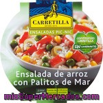 Ensalada De Arroz Y Palitos De Mar Carretilla 240 G.