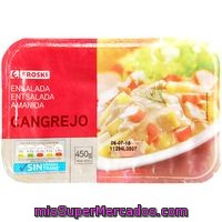 Ensalada De Cangrejo Eroski, Tarrina 450 G