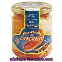 Ensalada De Cangrejo Silvia, Tarro 150 G