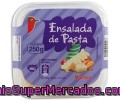 Ensalada De Pasta Con Salsa Vinagreta Y Fiambre De Pavo (plato Preparado Pasteurizado Refrigerado) Auchan 250 Gramos