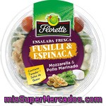 Ensalada Fusill-espinaca Florette, Bowl 325 G