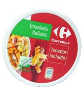 Ensalada Italiana Carrefour 250 G.