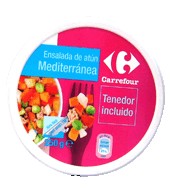 Ensalada Mediterránea Carrefour 250 G.