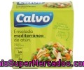 Ensalada Mediterránea De Atún Calvo 150 Gramos