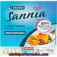 Ensalada Mediterránea Eroski, Lata 150 G