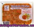 Ensalada Nórdica De Salmón Ahumado Ahumados Dominguez 100 Gramos