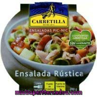 Ensalada Picnic Rústica Carretilla 200 Gramos