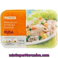 Ensalada Rusa Eroski, Tarrina 450 G