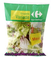 Ensalada Variada Maxi Carrefour Bolsa De 320 G.