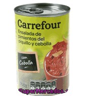 Ensaladas De Pimientos De Piquillo Y Cebolla Carrefour 350 G.