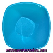 Ensaladeras Plástico Azul 28x9 Cm Carrefour Home 2ud