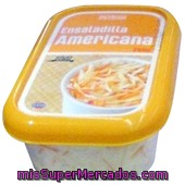 Ensaladilla Americana Refrigerada, Hacendado, Tarrina 250 G