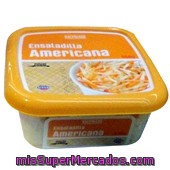 Ensaladilla Americana Refrigerada, Hacendado, Tarrina 450 G