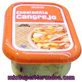 Ensaladilla Cangrejo Refrigerada, Hacendado, Tarrina 250 G