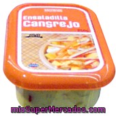 Ensaladilla Cangrejo Refrigerada, Hacendado, Tarrina 250 G