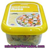 Ensaladilla Rusa Refrigerada, Hacendado, Tarrina 250 G