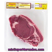 Entrecot De Ternera Eroski Natur, Peso Aproximado 0,50 Kg