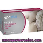 Epaplus Vigor+ Unisex Con Maca Andina, Selenio Y Zinc Para Incrementar El Deseo Sexual Tarro 60 Cápsulas