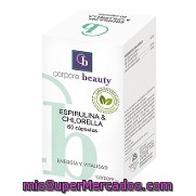 Epirulina Y Chorella Corpore Beauty 60 Ud.