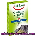 Equilibra Carbón Vegetal + Arcilla Verde 50 Comprimidos Envase 40 G