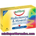 Equilibra Multivitaminas Y Minerales Envase 48 G